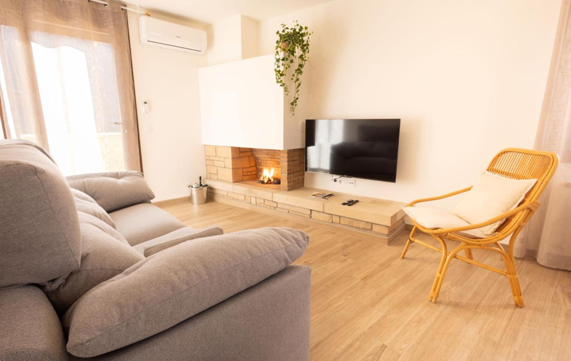 El Sueno Del Buho 3. Chimenea Y Terraza. Leilighet Beceite Eksteriør bilde