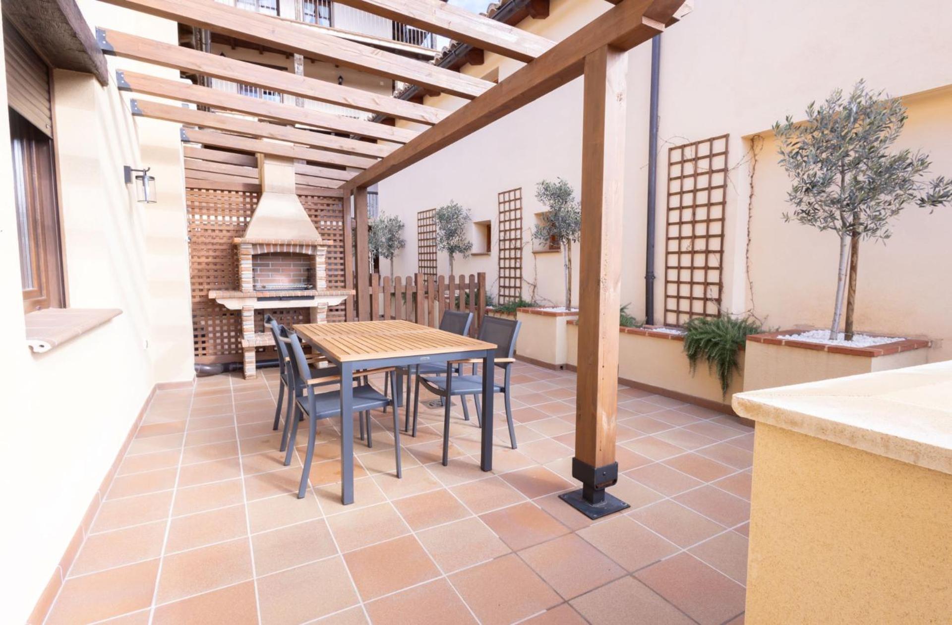 El Sueno Del Buho 3. Chimenea Y Terraza. Leilighet Beceite Eksteriør bilde