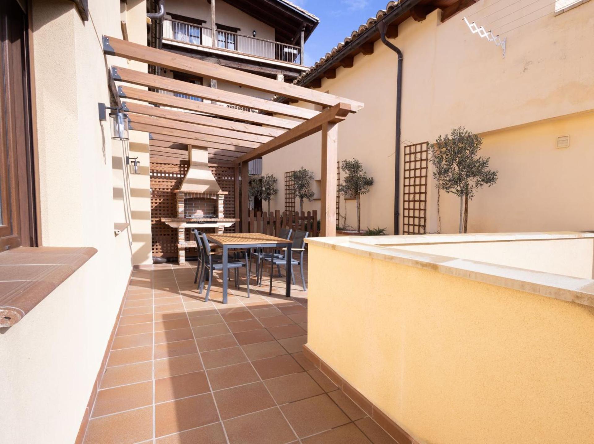 El Sueno Del Buho 3. Chimenea Y Terraza. Leilighet Beceite Eksteriør bilde
