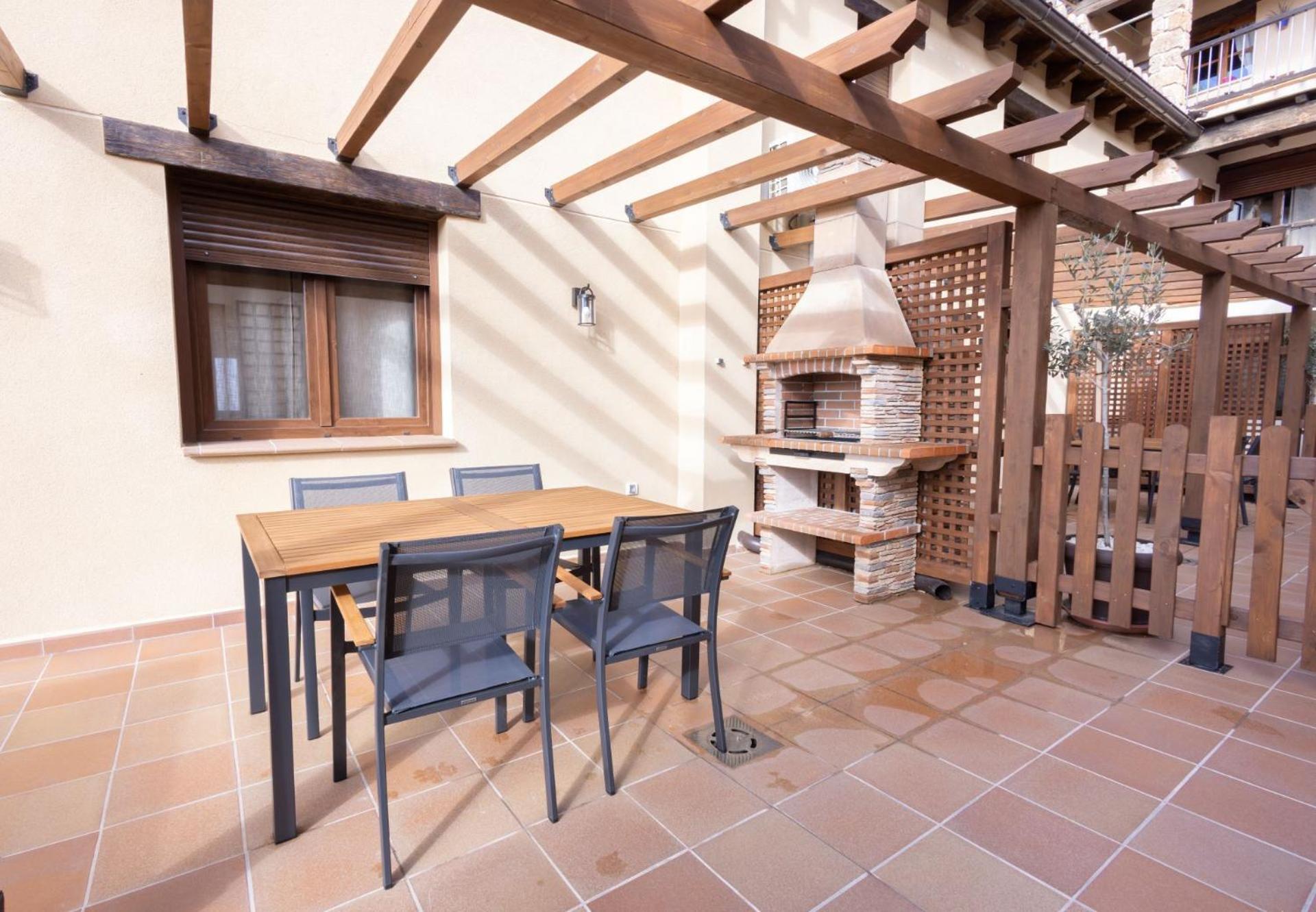 El Sueno Del Buho 3. Chimenea Y Terraza. Leilighet Beceite Eksteriør bilde